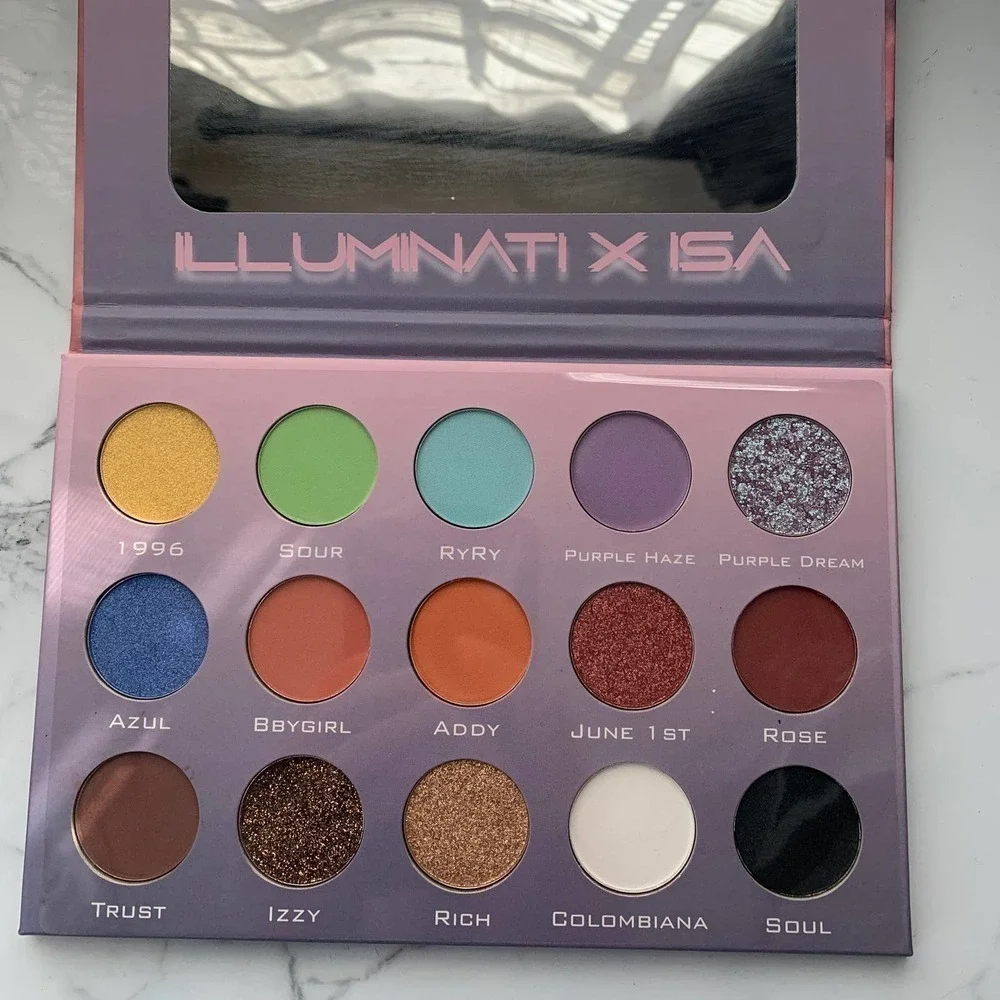 Illuminati‎ x ISA Glam Palette